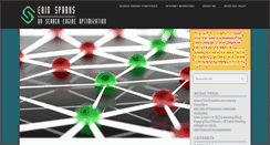 Desktop Screenshot of erinsparks.com