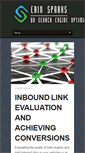 Mobile Screenshot of erinsparks.com